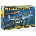 Junkers Ju-88G6. Escala 1:72. Marca Zvezda. Ref: 7269.