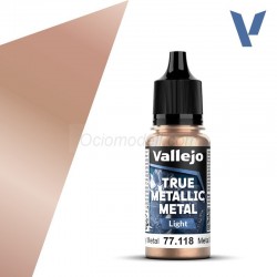 TRUE METALLIC METAL, Metal Oxidado. Marca Vallejo. Ref: 77118, 77.118.