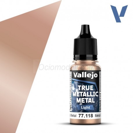 TRUE METALLIC METAL, Metal Oxidado. Marca Vallejo. Ref: 77118, 77.118.