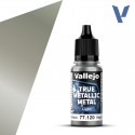 TRUE METALLIC METAL, Negro Oxidiana. Marca Vallejo. Ref: 77120, 77.120.