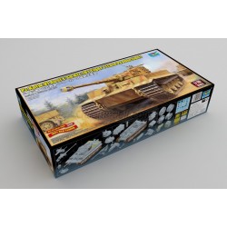 Pz.Kpfw.VI Ausf.E Sd.Kfz. 181 Tiger I Late Production with Full interior detail. Escala 1:16. Marca Trumpeter. Ref: 00945.