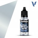 TRUE METALLIC METAL, Plata de Ley, Airbrush. Marca Vallejo. Ref: 77161, 77.161.
