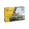 Tiger Support Vehicle. Escala 1:35. Marca Italeri. Ref: 6564.