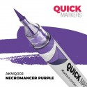 NECROMANCER PURPLE – QUICK MARKER. Marca AK Interactive. Ref: AKMQ002.