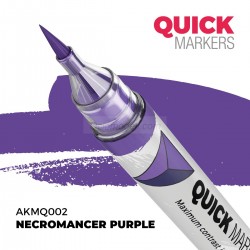 NECROMANCER PURPLE – QUICK MARKER. Marca AK Interactive. Ref: AKMQ002.