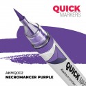 NECROMANCER PURPLE – QUICK MARKER. Marca AK Interactive. Ref: AKMQ002.