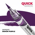 DEMON PURPLE – QUICK MARKER. Marca AK Interactive. Ref: AKMQ003.
