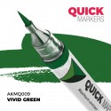 VIVID GREEN – QUICK MARKER. Marca AK Interactive. Ref: AKMQ009.
