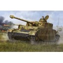 German Pzkpfw. IV Ausf. H Medium Tank. Escala 1:16. Marca Trumpeter. Ref: 00920.