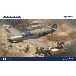 Bf 108, serie Weekend. Escala 1:32. Marca Eduard. Ref: 3405.