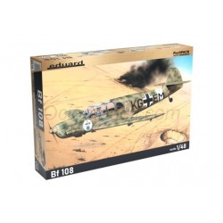Bf 108, Serie Profipack. Escala 1:48. Marca Eduard Ref: 8078.
