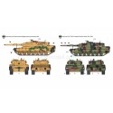 Tanque German Army Leopard 2A4 (ca.1980s-2000s). Escala 1:72. Marca Academy. Ref: 13428.