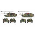 Tanque German Army Leopard 2A4 (ca.1980s-2000s). Escala 1:72. Marca Academy. Ref: 13428.