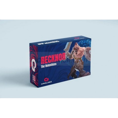 Figura Recknor (libro COLOR). Marca ÁNGEL GIRALDEZ. Ref: 47925502.