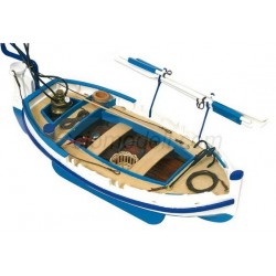 Maqueta Barca de luz Calella. Escala 1:15. Marca oCcre. Ref: 52002.