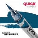 TURQUOISE BLUE – QUICK MARKER. Marca AK Interactive. Ref: AKMQ013.