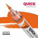 ORANGE – QUICK MARKER. Marca AK Interactive. Ref: AKMQ015.