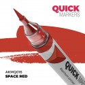 SPACE RED – QUICK MARKER. Marca AK Interactive. Ref: AKMQ016.