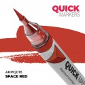 SPACE RED – QUICK MARKER. Marca AK Interactive. Ref: AKMQ016.