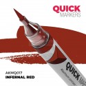 INFERNAL RED – QUICK MARKER. Marca AK Interactive. Ref: AKMQ017.