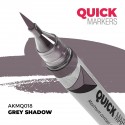 GREY SHADOW – QUICK MARKER. Marca AK Interactive. Ref: AKMQ018.