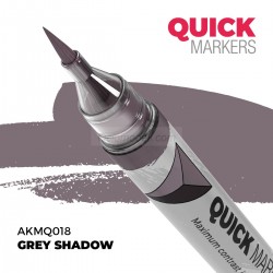 GREY SHADOW – QUICK MARKER. Marca AK Interactive. Ref: AKMQ018.
