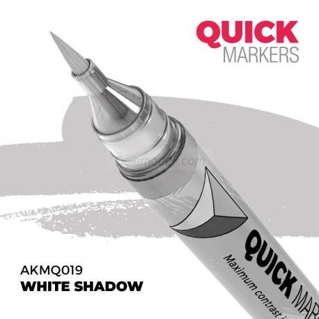 WHITE SHADOW – QUICK MARKER. Marca AK Interactive. Ref: AKMQ019.