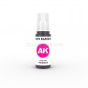 Acrílicos de 3rd Generación, BLACK PURPLE – COLOR PUNCH. Bote 17 ml. Marca Ak-Interactive. Ref: Ak11270.