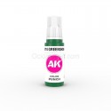 Acrílicos de 3rd Generación, GREENSKIN – COLOR PUNCH. Bote 17 ml. Marca Ak-Interactive. Ref: Ak11274.