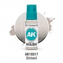 ACRYLIC WASH, DIRTVEIL. Bote 17 ml. Marca Ak-Interactive. Ref: Ak19317.