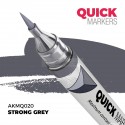 STRONG GREY – QUICK MARKER. Marca AK Interactive. Ref: AKMQ020.
