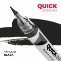 BLACK – QUICK MARKER. Marca AK Interactive. Ref: AKMQ021.