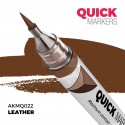 LEATHER – QUICK MARKER. Marca AK Interactive. Ref: AKMQ022.