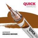 ORANGE BROWN – QUICK MARKER. Marca AK Interactive. Ref: AKMQ023.