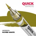 PUTRID WHITE – QUICK MARKER. Marca AK Interactive. Ref: AKMQ024.