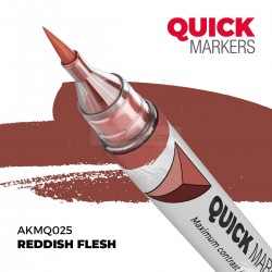 REDDISH FLESH – QUICK MARKER. Marca AK Interactive. Ref: AKMQ025.