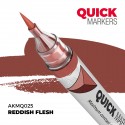 REDDISH FLESH – QUICK MARKER. Marca AK Interactive. Ref: AKMQ025.