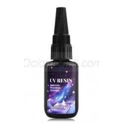 CLEARWATER EPOXY UV, RESIN ADHESIVE, 25gr. Marca ociomodell. Ref: UVRESIN.