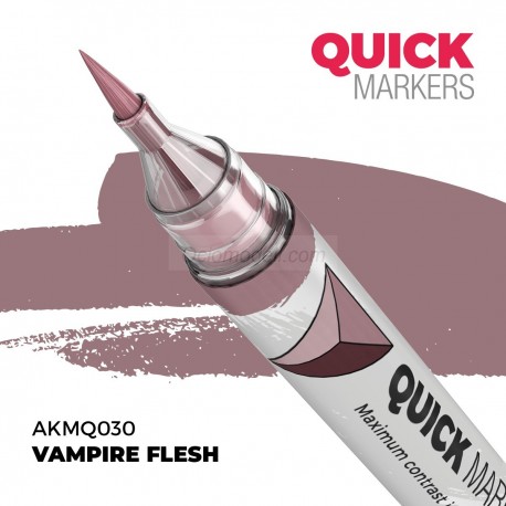 VAMPIRE FLESH – QUICK MARKER. Marca AK Interactive. Ref: AKMQ030.