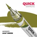 LEAF GREEN – QUICK MARKER. Marca AK Interactive. Ref: AKMQ031.