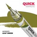 LEAF GREEN – QUICK MARKER. Marca AK Interactive. Ref: AKMQ031.