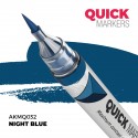NIGHT BLUE – QUICK MARKER. Marca AK Interactive. Ref: AKMQ032.