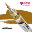 DESERT SAND – QUICK MARKER. Marca AK Interactive. Ref: AKMQ033.