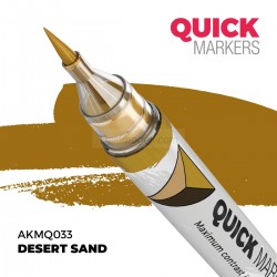 DESERT SAND – QUICK MARKER. Marca AK Interactive. Ref: AKMQ033.