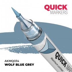 WOLF BLUE GREY – QUICK MARKER. Marca AK Interactive. Ref: AKMQ034.