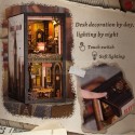 Book Nooks,Agencia de detectives "Rose Detective Agency", 322pz. Marca CUTEBEE. Ref: SZ02.