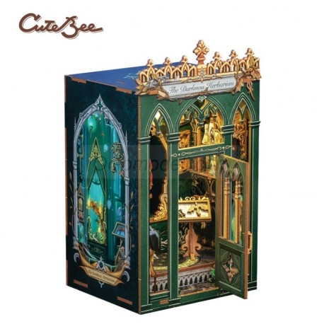 Book Nook Herbario "The Darkness Herbarium", 98pz. Marca CUTEBEE. Ref: CWGA202.