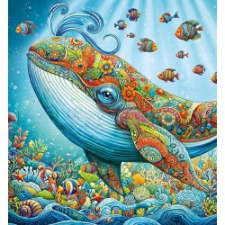 Prince of Whales, 1000 pz. Marca Cherry Pazzi. Ref: 30974.