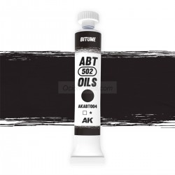 Oleo Bitume. Marca Abteilung. Ref: AKABT004.