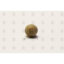 Bola lisa, 3mm. 20 uds. Marca Amati. Ref: 438003, 4380/03.